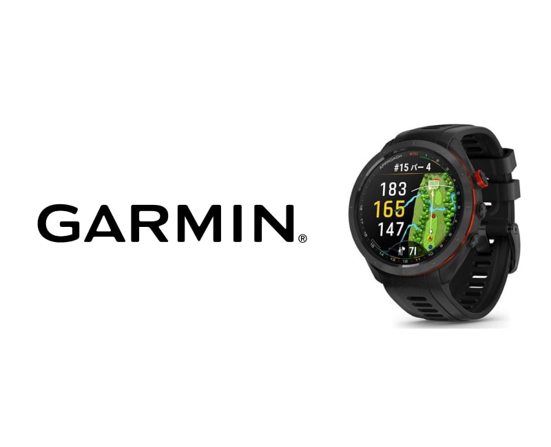 レンタル】ガーミン(garmin)・Approach S70 47mm Blackの